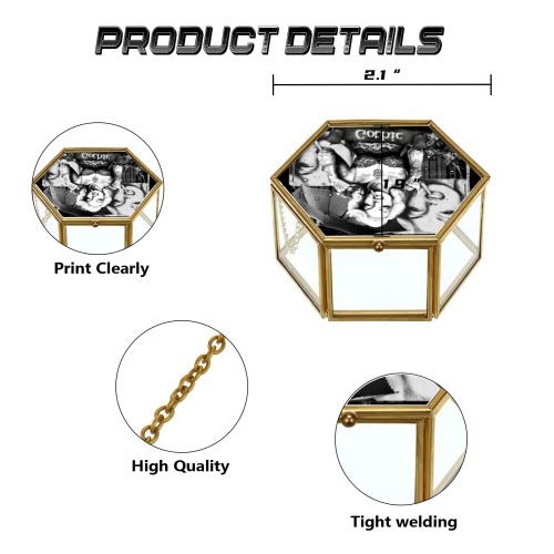 pngegg (7) Hexagon Glass Jewelry Box