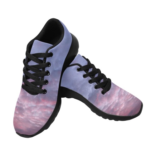 Morning Purple Sunrise Collection Women’s Running Shoes (Model 020)