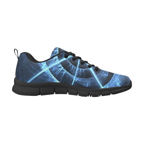 BLUEGALAXY Men's Breathable Running Shoes (Model 055)