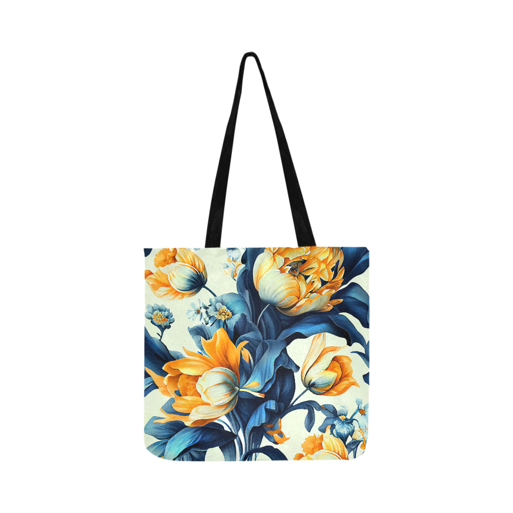 flowers botanic art (2) bag Reusable Shopping Bag Model 1660 (Two sides)