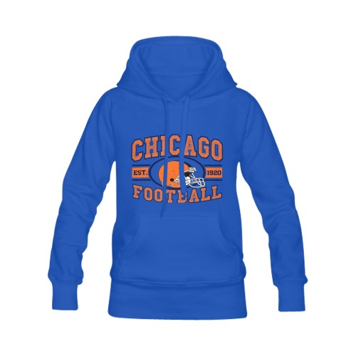 Bears Hoodies for Women in Blue