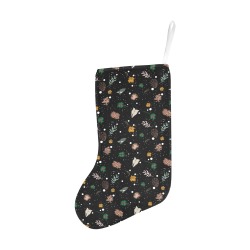 Lucky nature in space I Christmas Stocking (Without Folded Top)