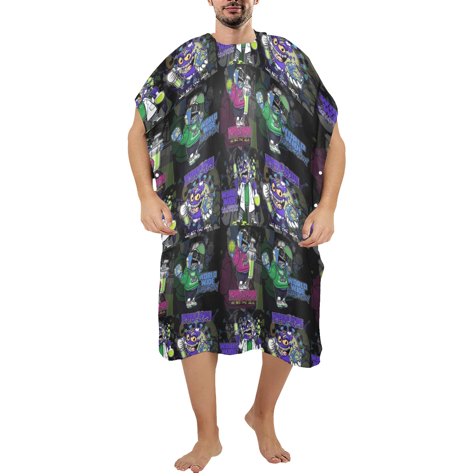 wwcfam Beach Changing Robe (Large Size)