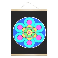Summer Flower Hanging Poster 16"x20"
