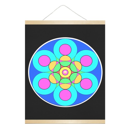 Summer Flower Hanging Poster 16"x20"