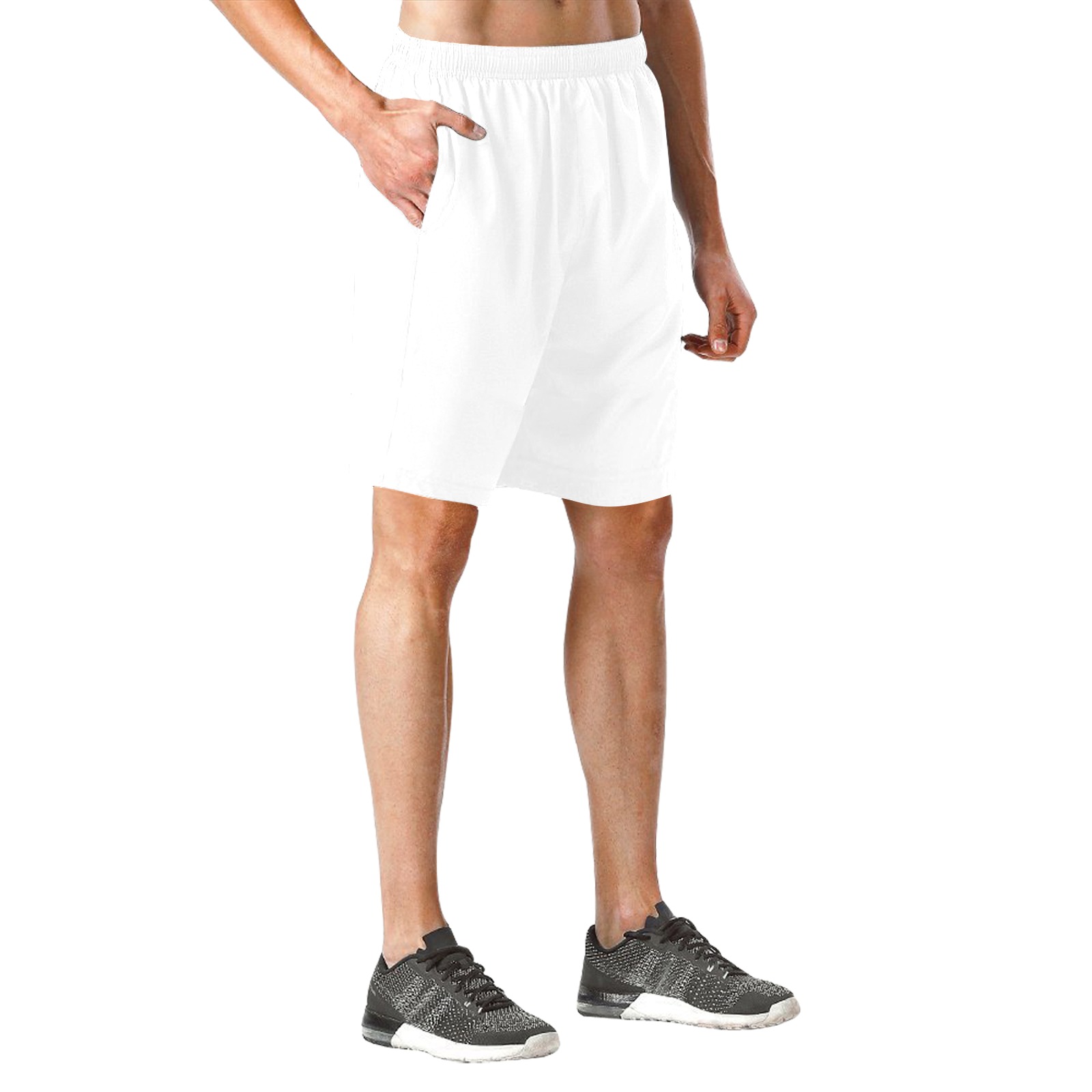 7 Men's All Over Print Elastic Beach Shorts (Model L20)