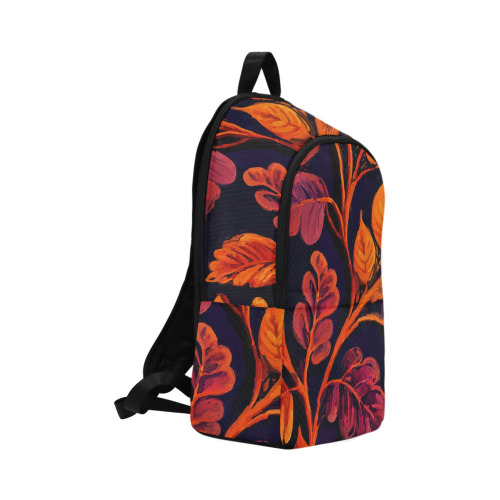flowers botanic art (10) backpack Fabric Backpack for Adult (Model 1659)