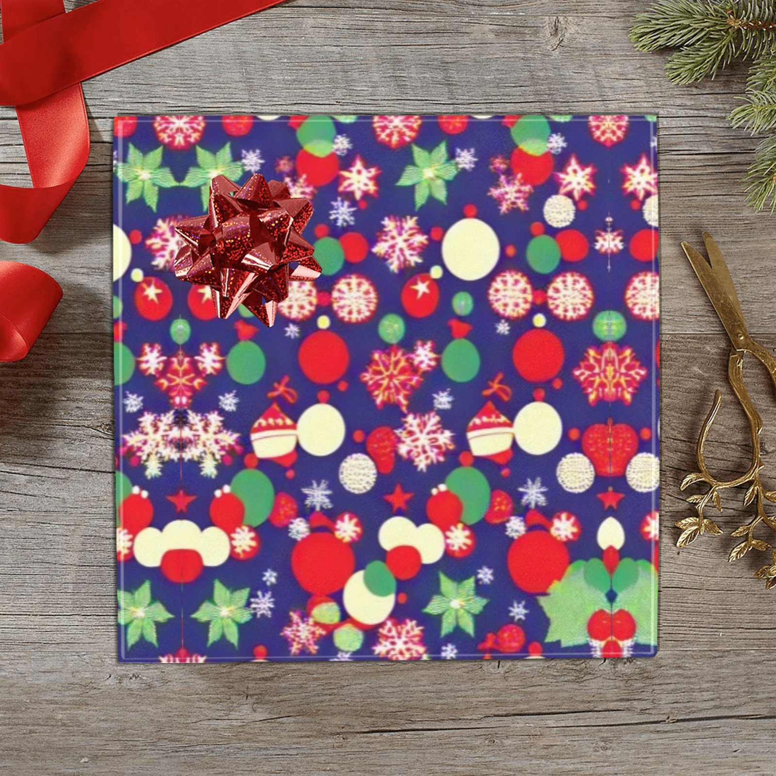 c11 Gift Wrapping Paper 58"x 23" (1 Roll)