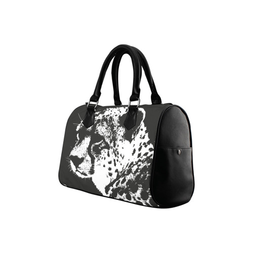 my cheetah series 3_120x160cm 300dpi Boston Handbag (Model 1621)