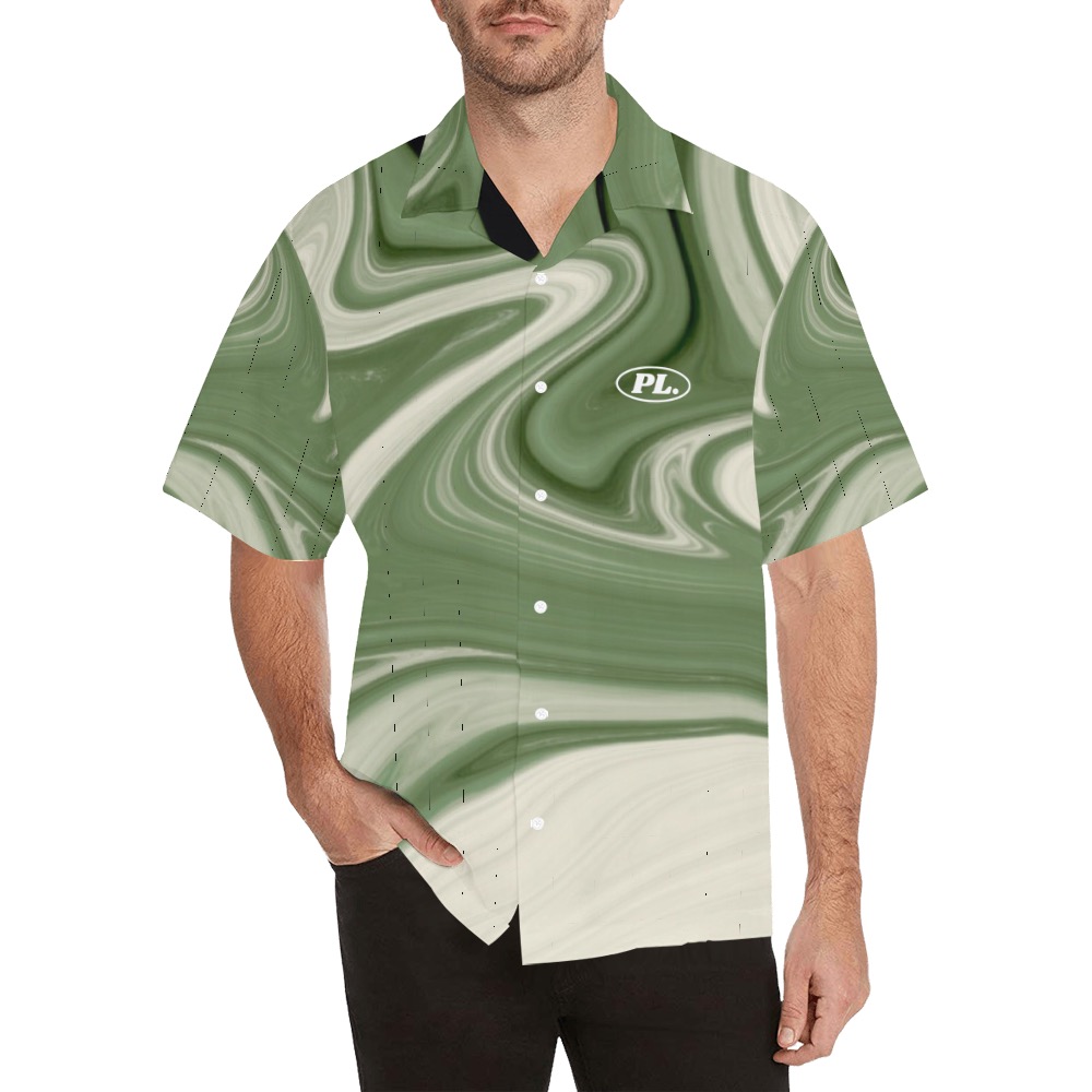 Sage energy swirl shirt Hawaiian Shirt (Model T58)