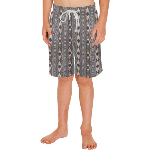 Bohemian style boys shorts.