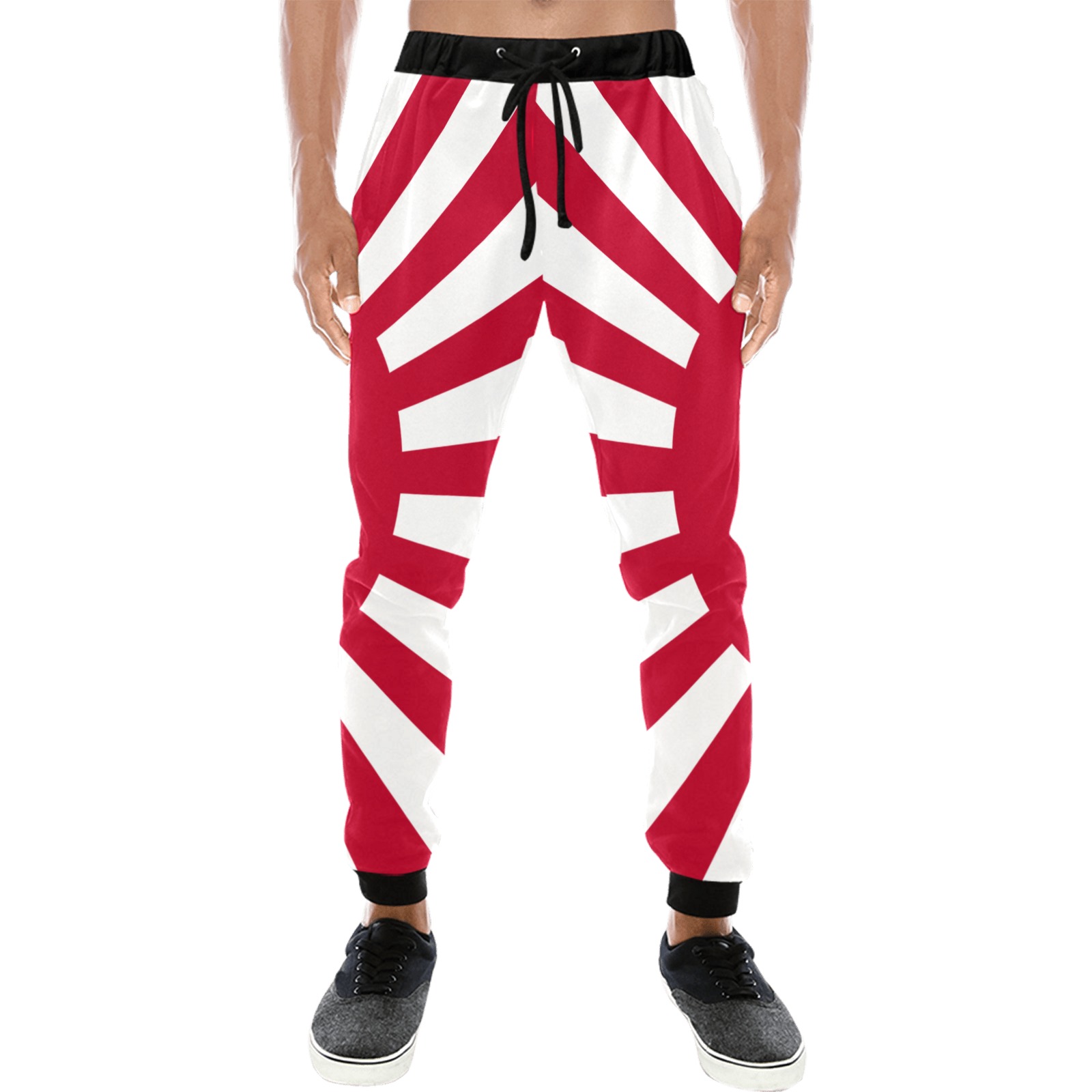 mxcp2000px-War_flag_of_the_Imperial_Japanese_Army.svg Men's All Over Print Sweatpants (Model L11)