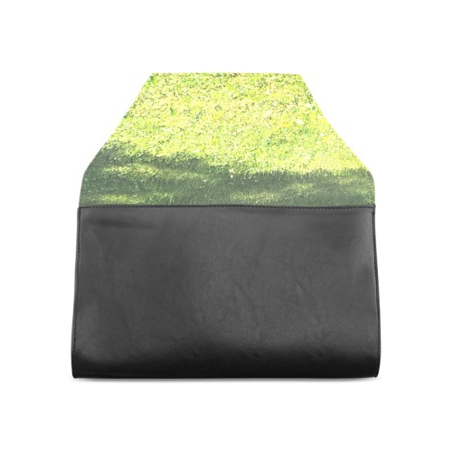 Fresh Grreeen Grass Collection Clutch Bag (Model 1630)