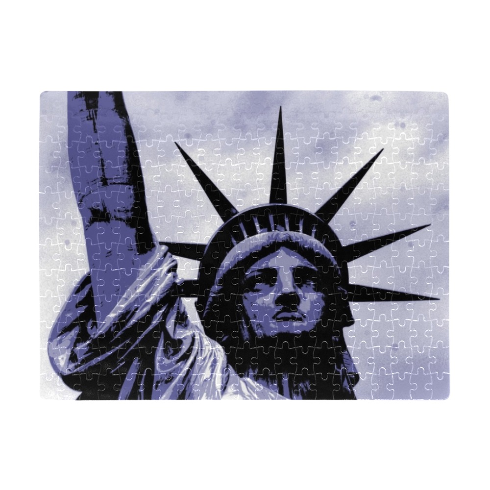 STATUE OF LIBERTY (2) A3 Size Jigsaw Puzzle (Set of 252 Pieces)