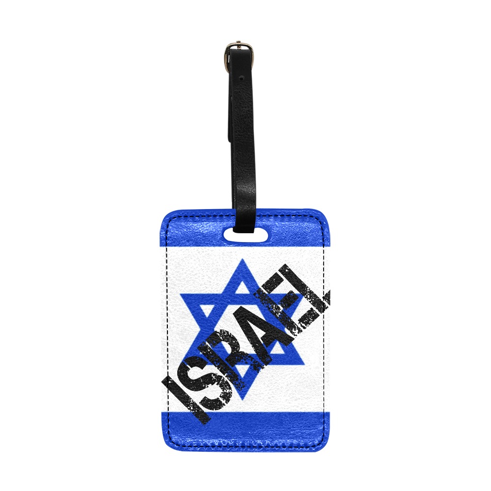 Flag of Israel Luggage Tag