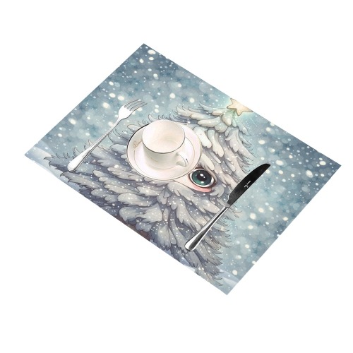 Little Christmas Tree Placemat 14’’ x 19’’ (Set of 2)