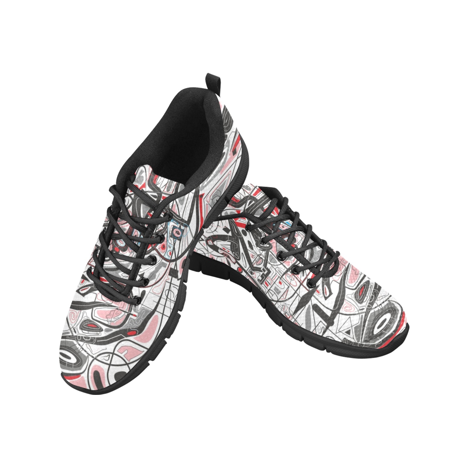 Model 2 Men's Breathable Running Shoes (Model 055)