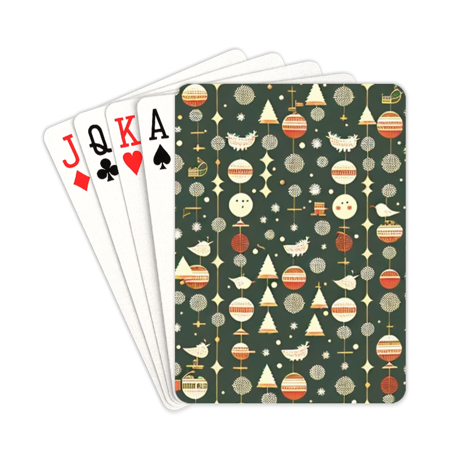 c6 Playing Cards 2.5"x3.5"