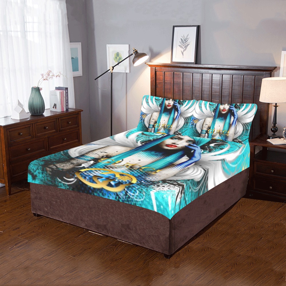 Luxury Brands (38) 3-Piece Bedding Set