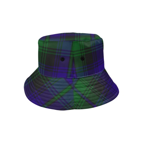 5TH. ROYAL SCOTS OF CANADA TARTAN Unisex Summer Bucket Hat