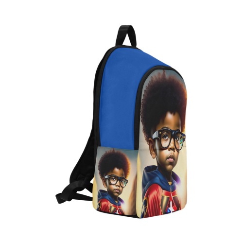 Kingdom Kidzz #5 Fabric Backpack for Adult (Model 1659)