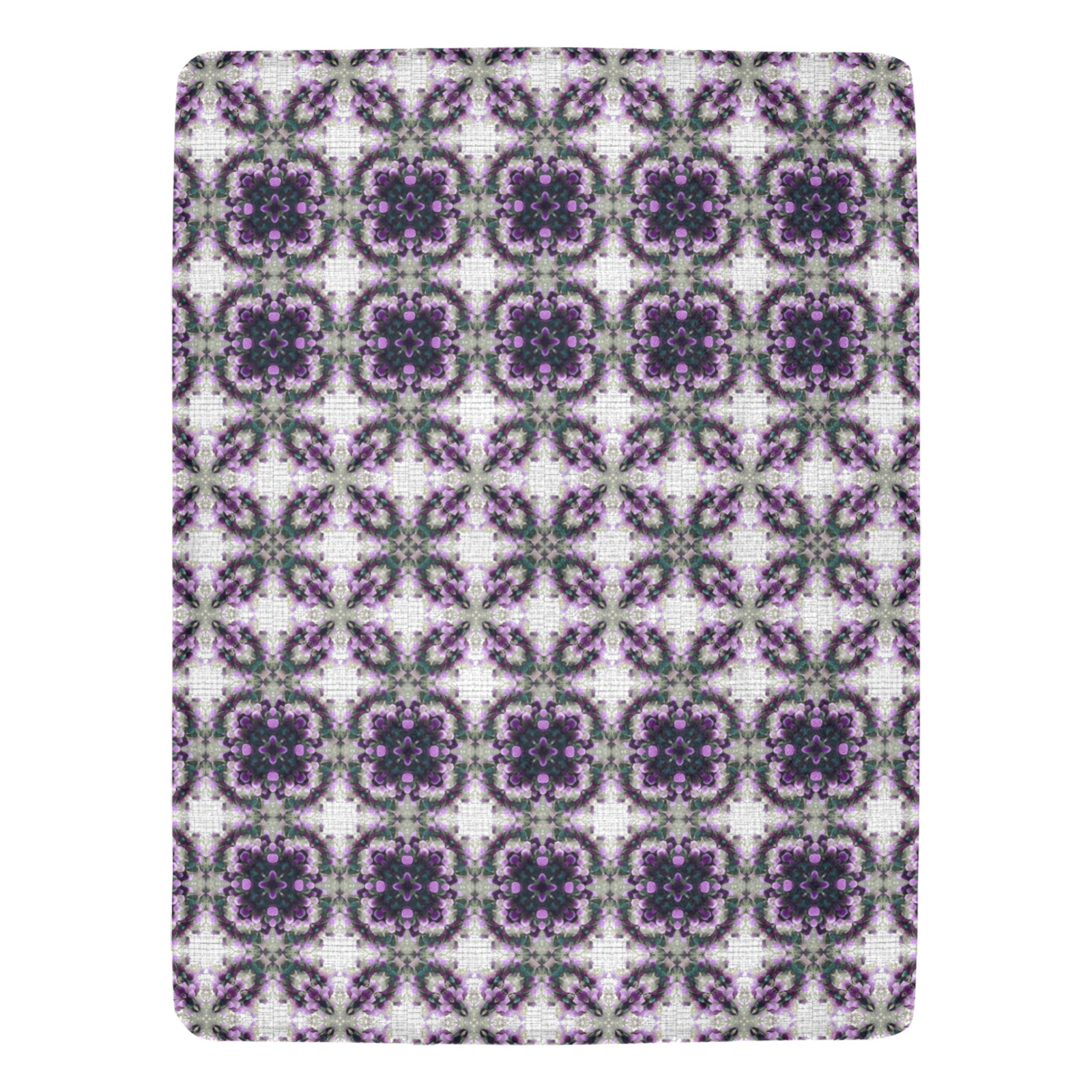 rose trees 1c4c Ultra-Soft Micro Fleece Blanket 60"x80" (Thick)