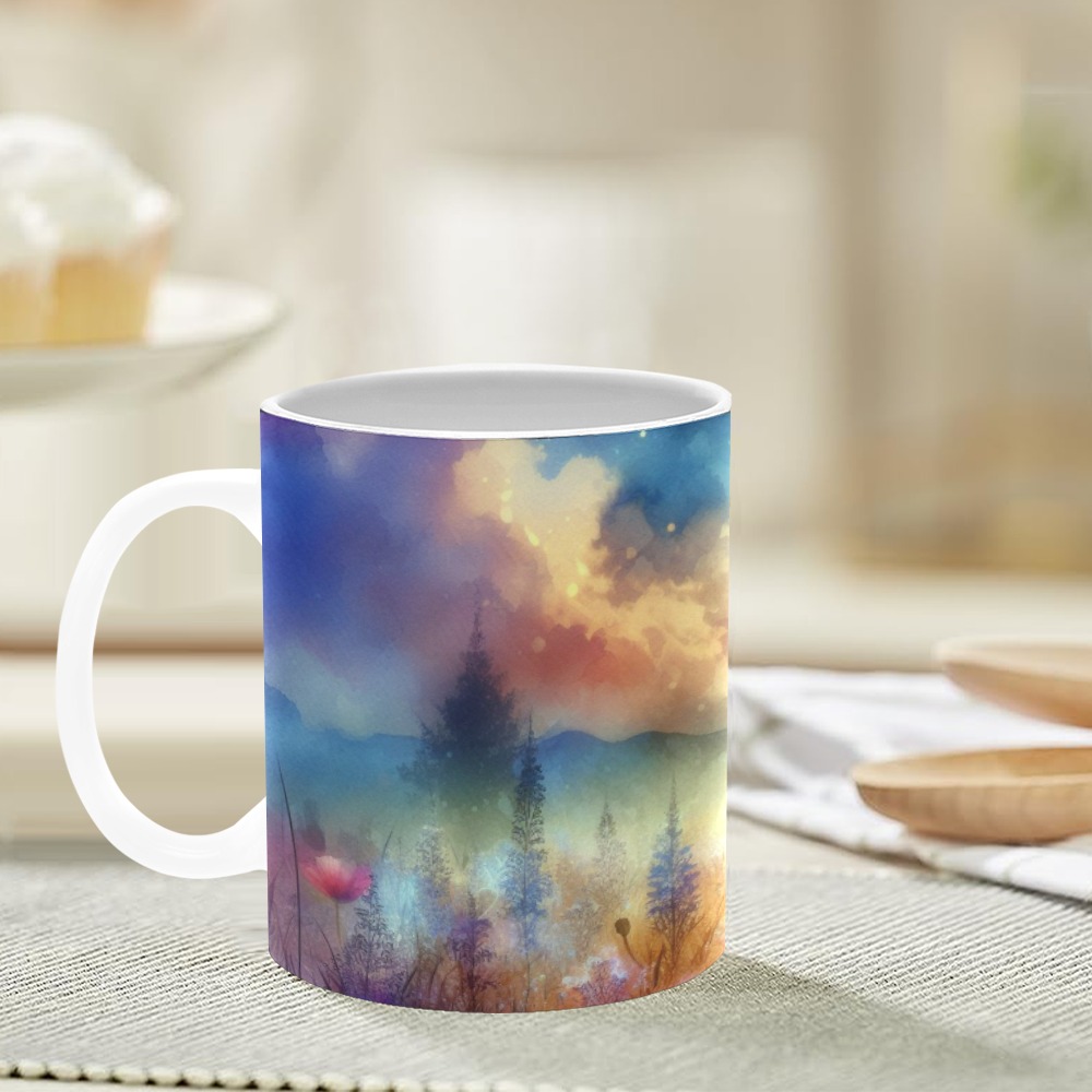 Designer (86) White Mug(11OZ)