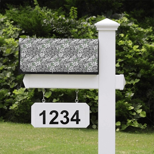 Petals in the Wind Mailbox Cover