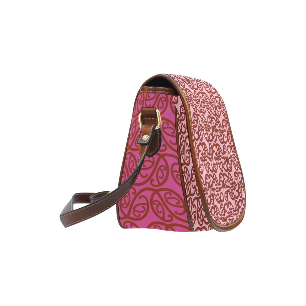 whanau (mawhero) TAUIRA Saddle Bag/Large (Model 1649)