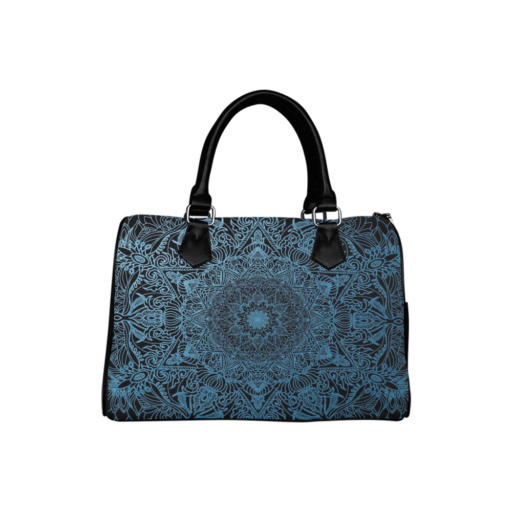 blue variation Boston Handbag (Model 1621)