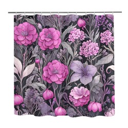 Fabulous Florals 40 Shower Curtain 72" x 72"