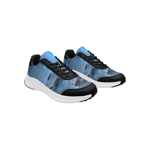 ice_shards_TradingCard Men's Mudguard Running Shoes (Model 10092)