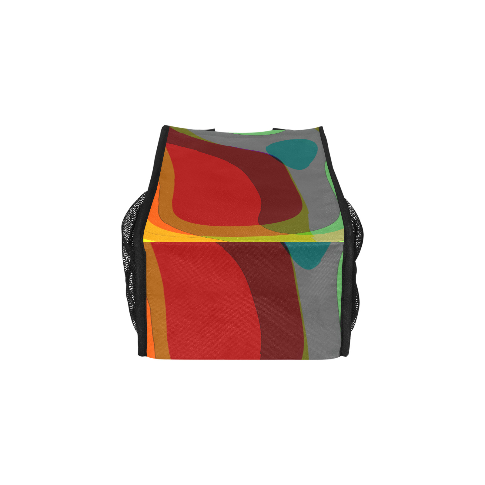 Colorful Abstract 118 Foldable Picnic Tote Bag (Model 1718)