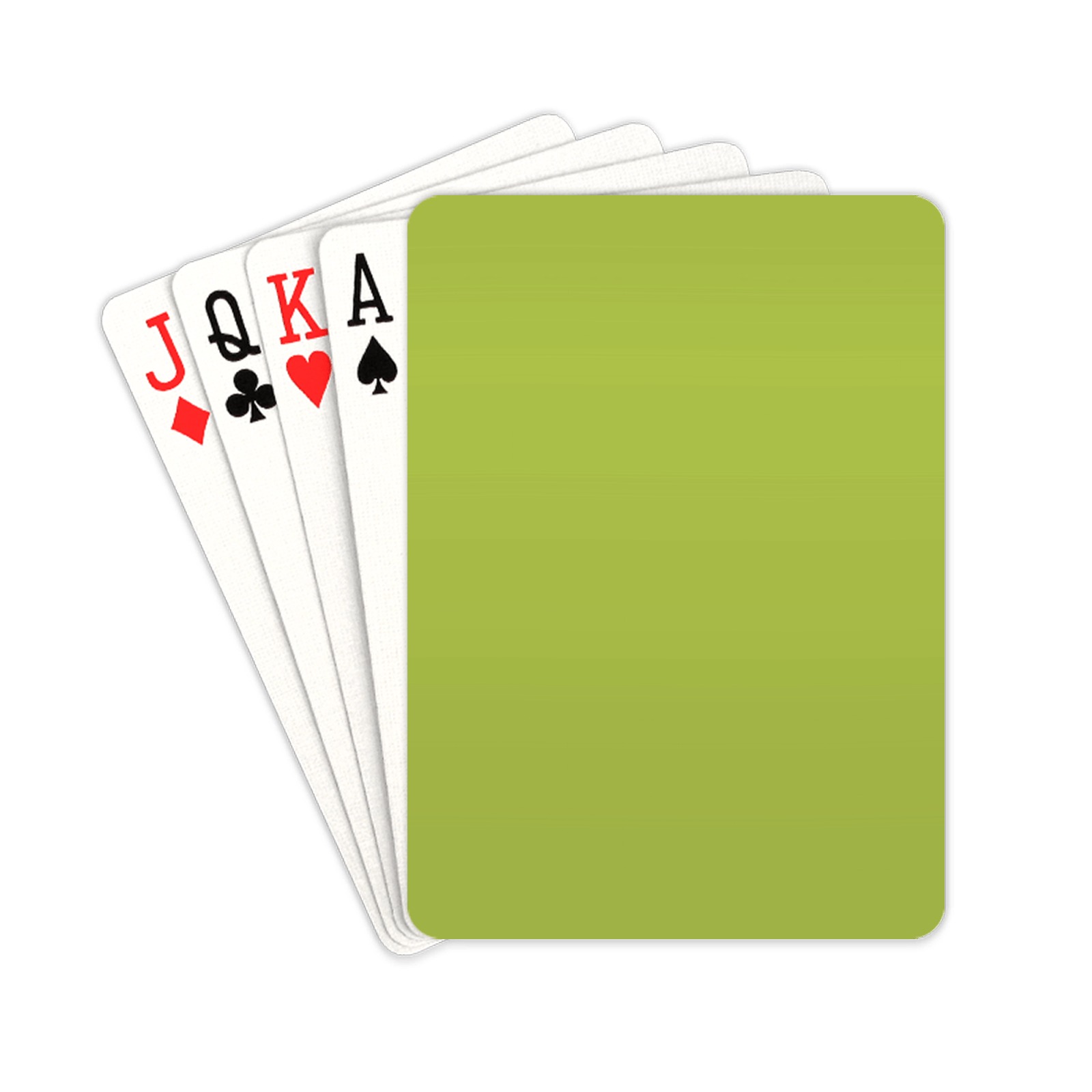 yel ow Playing Cards 2.5"x3.5"