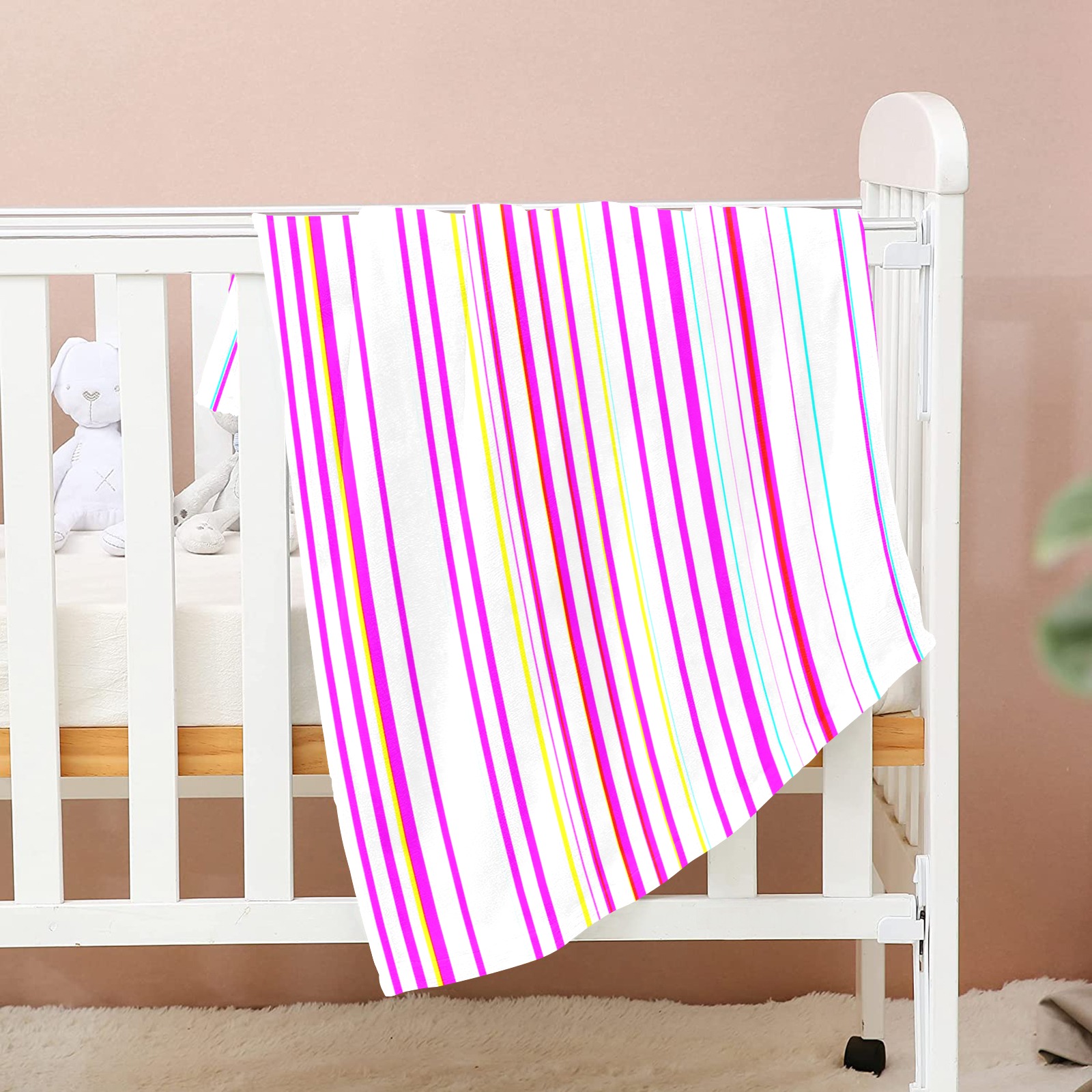 brightstrips Baby Blanket 30"x40"