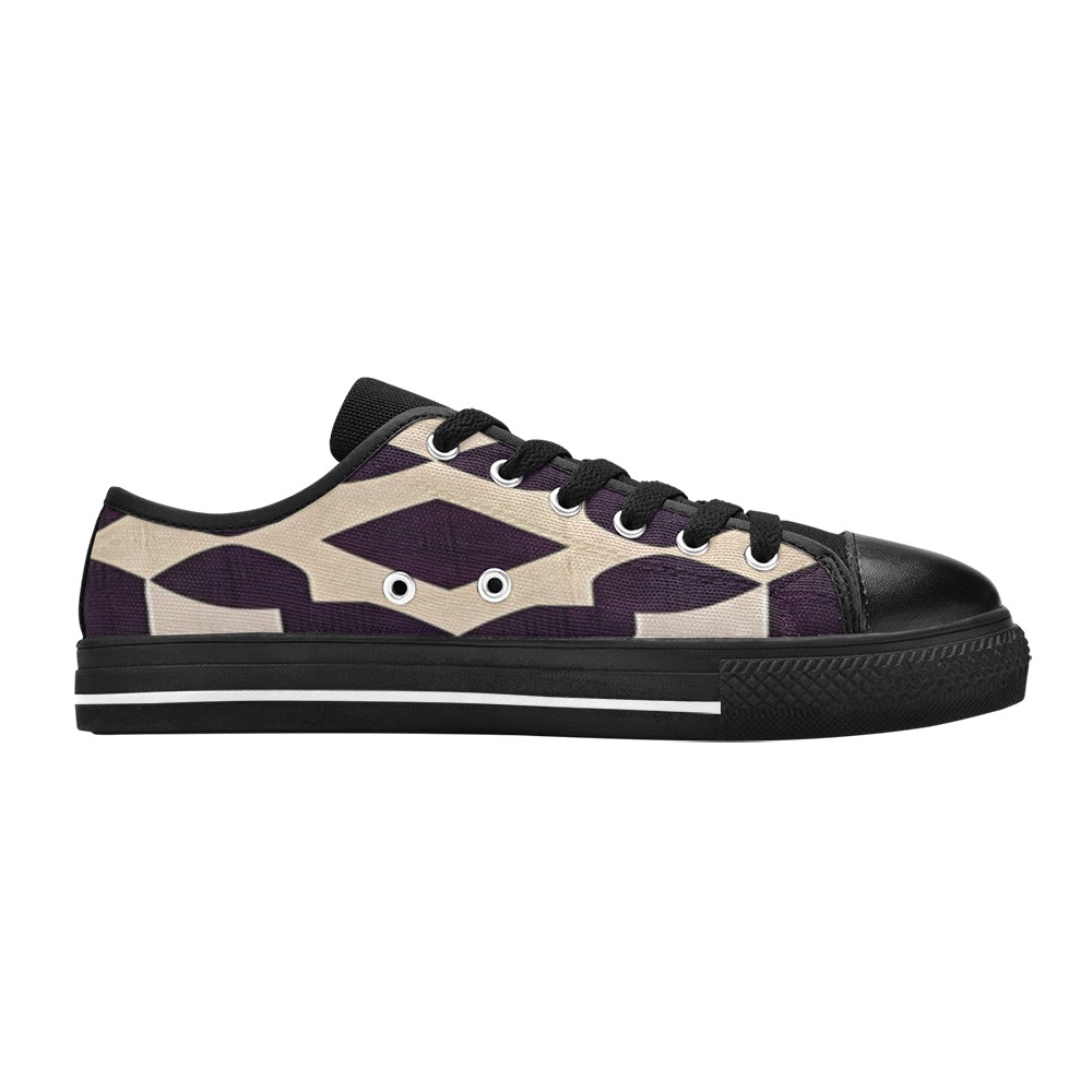 Retro Style Women's Classic Canvas Shoes (Model 018)