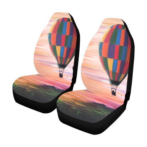 Hot Air Journey Car Seat Covers (Set of 2)