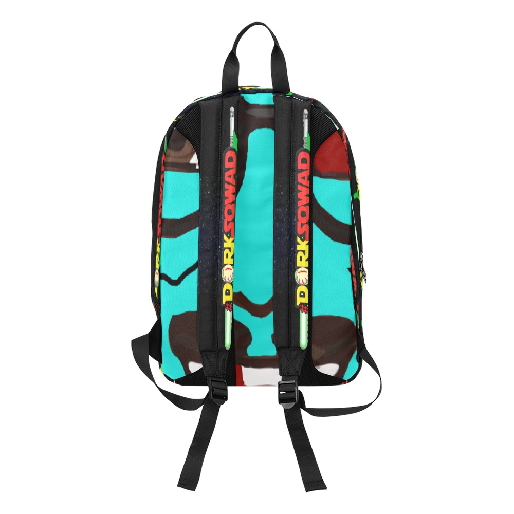 #DorkSqwad Back Pack 1 Large Capacity Travel Backpack (Model 1691)