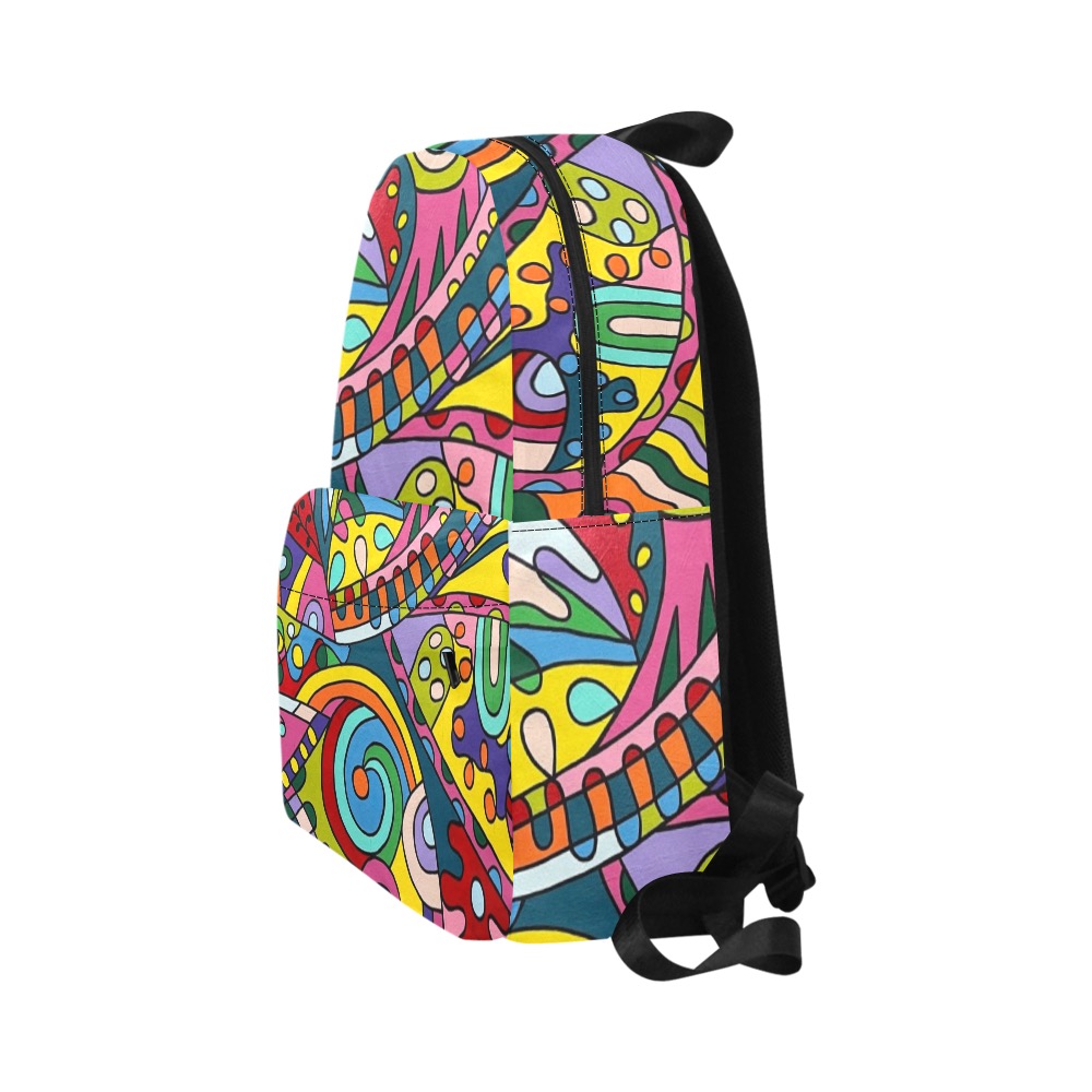 Recycle Unisex Classic Backpack (Model 1673)
