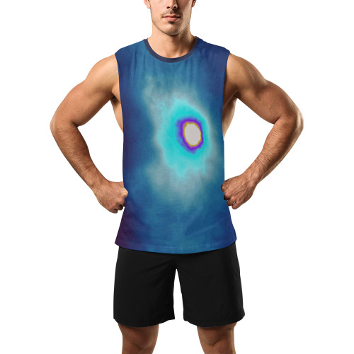 Dimensional Eclipse In The Multiverse 496222 Men's Open Sides Workout Tank Top (Model T72)