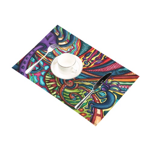 Kokopelli Placemat 12’’ x 18’’ (Set of 4)