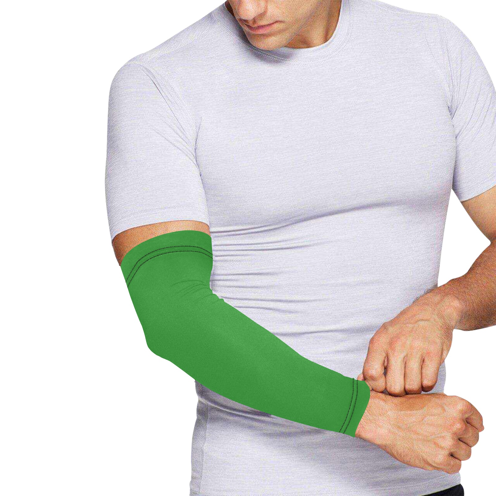 color forest green Arm Sleeves (Set of Two)