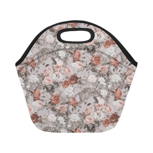 Blossom Neoprene Lunch Bag/Small (Model 1669)