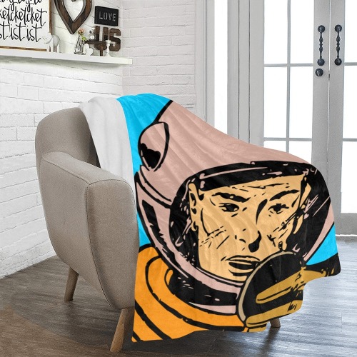 astronaut Ultra-Soft Micro Fleece Blanket 43''x56''