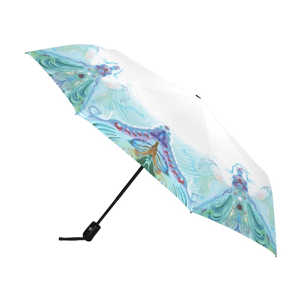 911 Anti-UV Auto-Foldable Umbrella (U09)