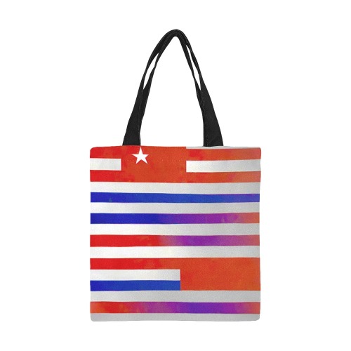 2023-12-08T15 All Over Print Canvas Tote Bag/Small (Model 1697)