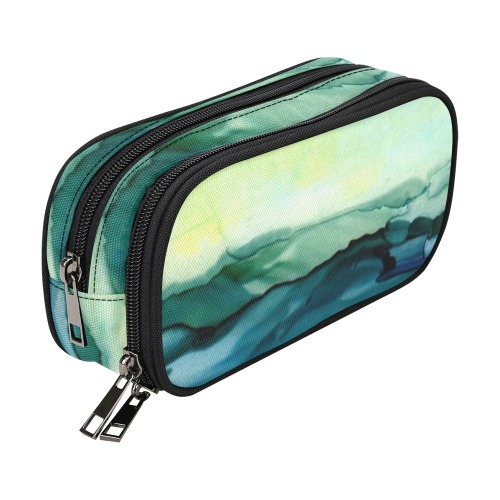 Beach Day 2016 Pencil Pouch/Large (Model 1680)