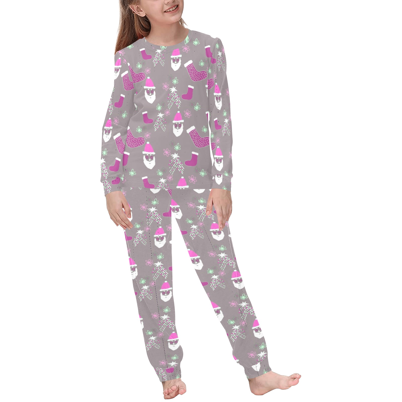 Christmas unique Kids' All Over Print Pajama Set