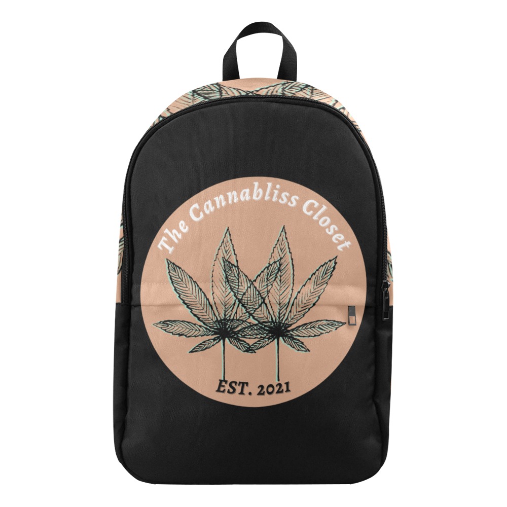 Cannabliss Backpack Fabric Backpack for Adult (Model 1659)