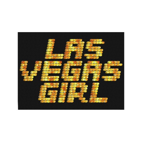 Las Vegas Girl Neon